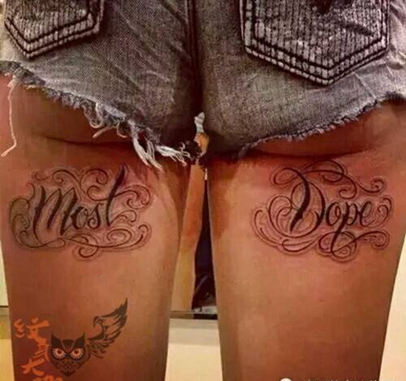 那些性感！纹身图片_