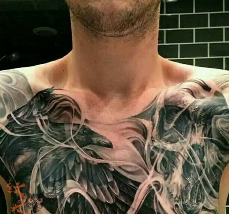 国外精品参考!纹身图片_