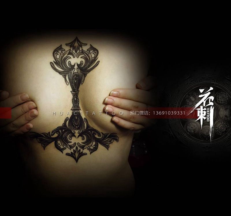 花刺作品！纹身图片_