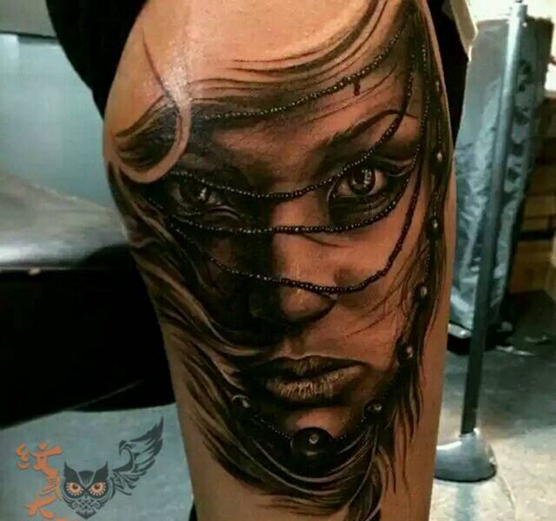 国外精品参考!纹身图片_