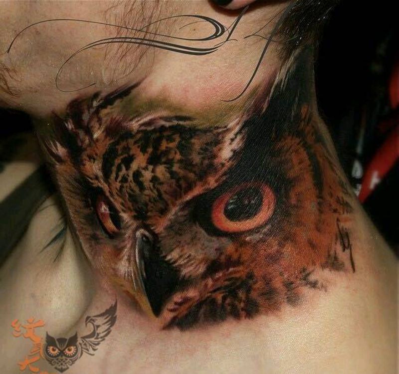 国外精品欣赏！纹身图片_