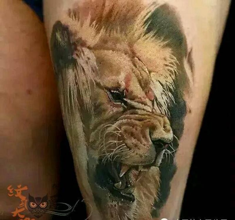 那些写实!纹身图片_