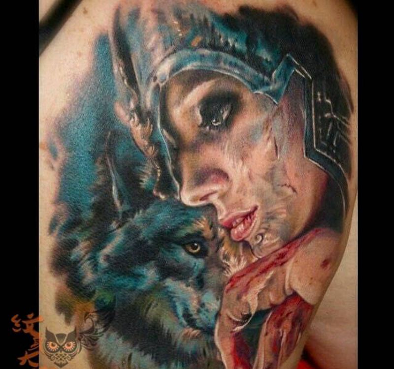 国外精品欣赏！纹身图片_