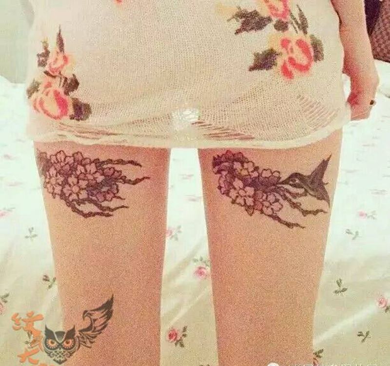 那些性感！纹身图片_