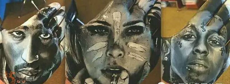 那些写实!纹身图片_