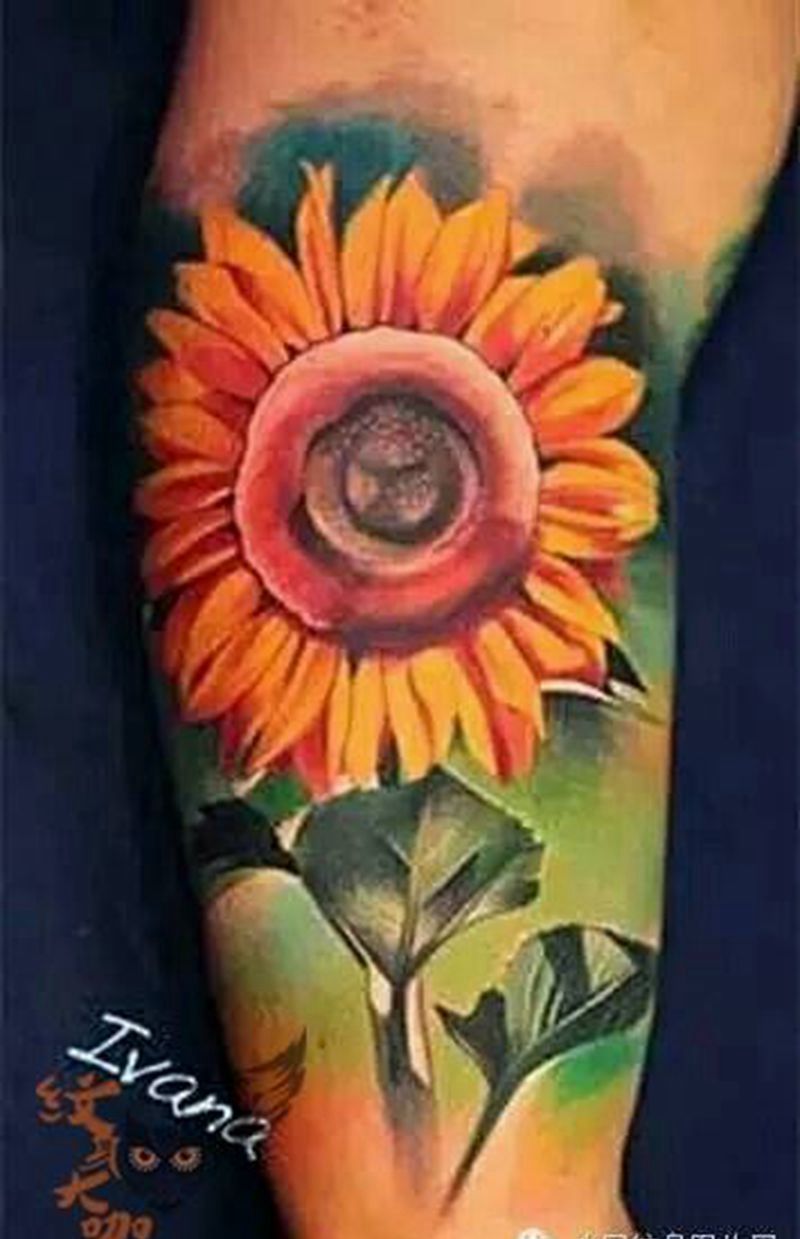 那些花儿!纹身图片_