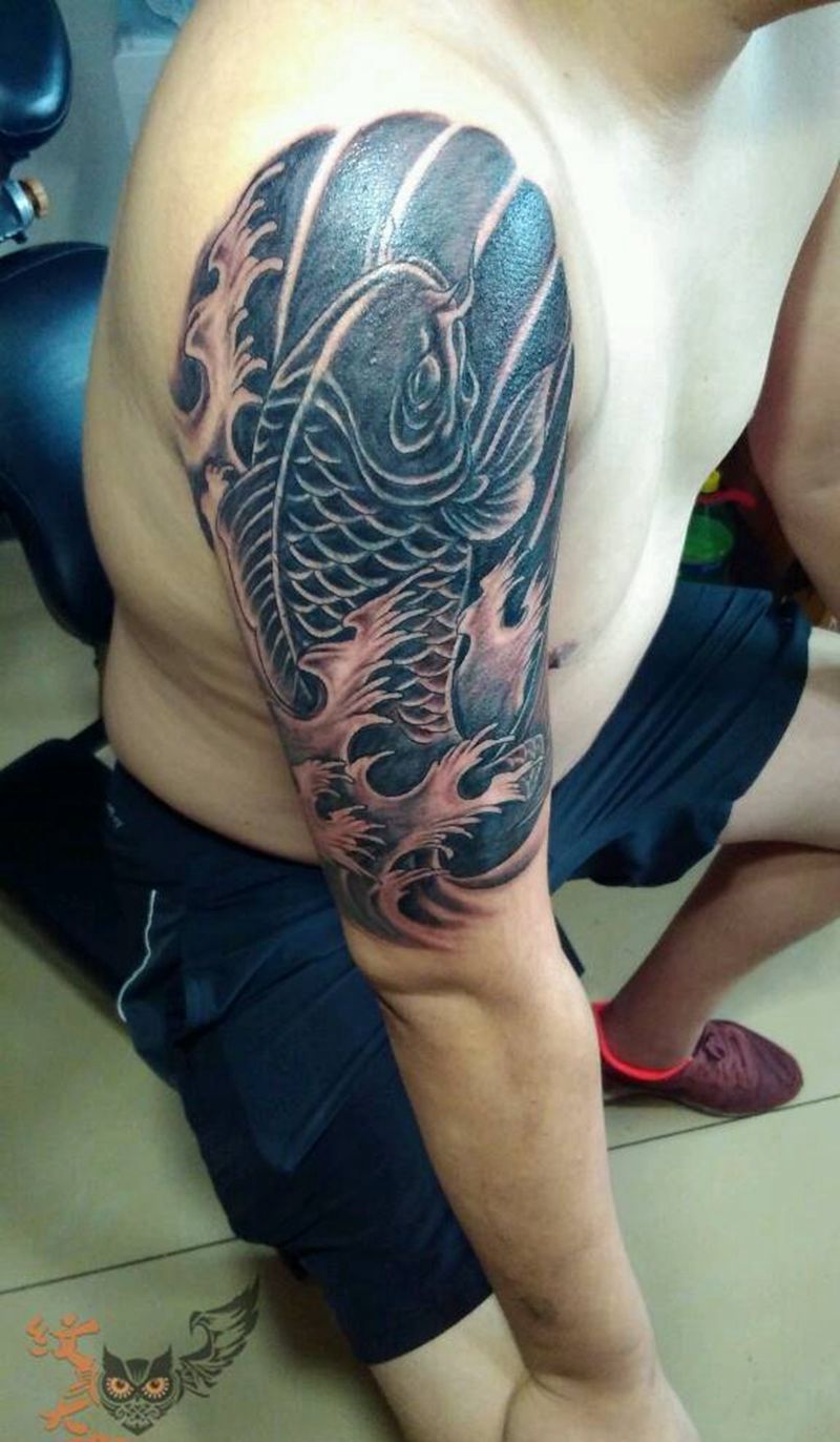 纹身作品纹身图片_