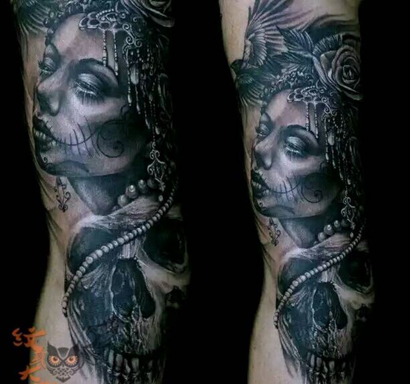 国外精品参考!纹身图片_