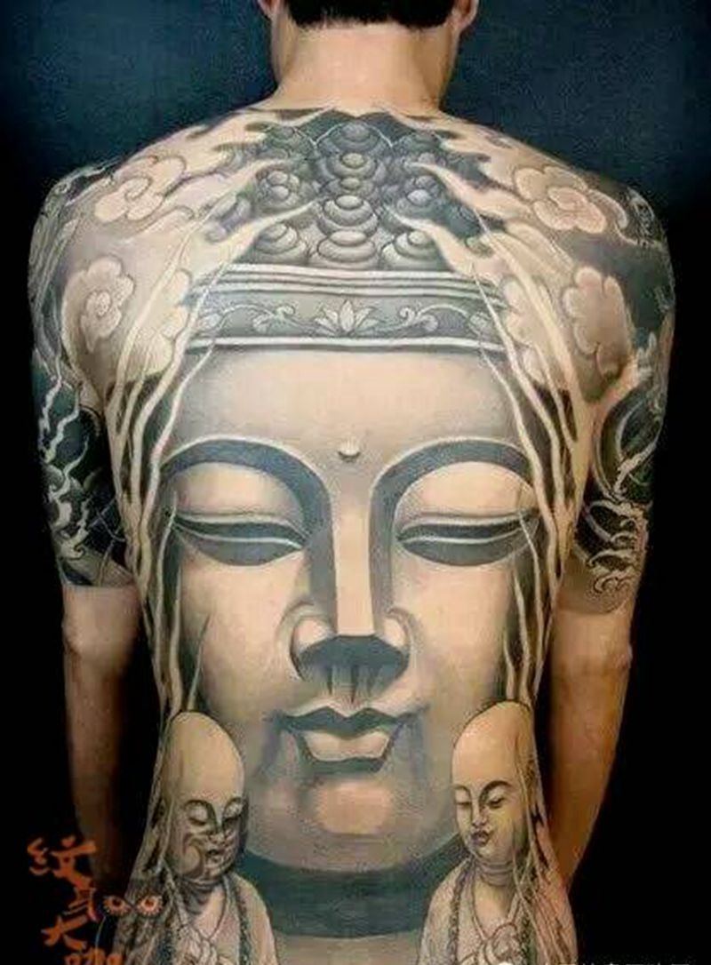 那些佛！纹身图片_