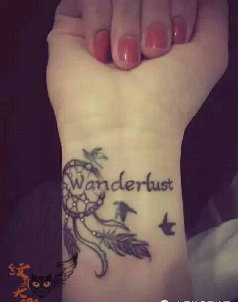 放飞梦想！纹身图片_