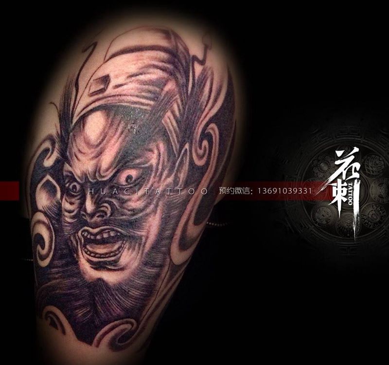 花刺作品！纹身图片_