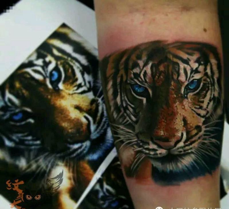 那些写实!纹身图片_
