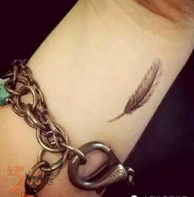 那些小清新！纹身图片_