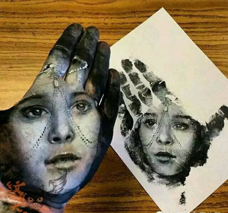 那些写实!纹身图片_