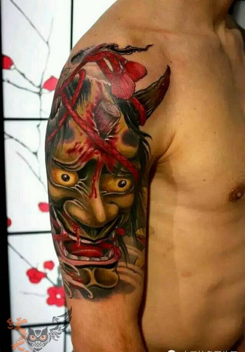 那些般若！纹身图片_