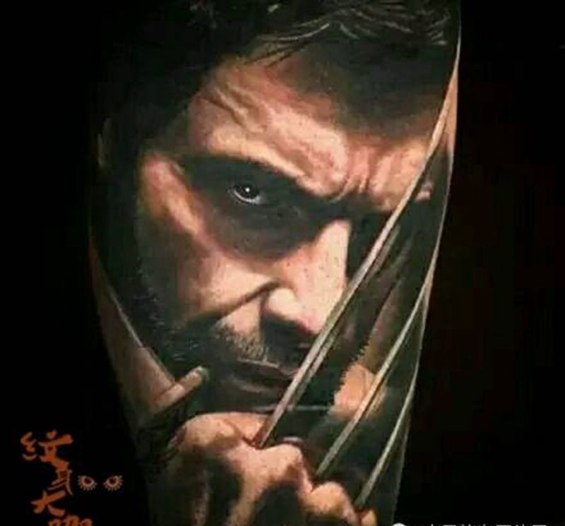 那些欧美!纹身图片_