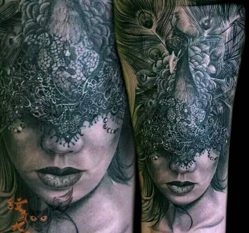 国外精品参考！纹身图片_