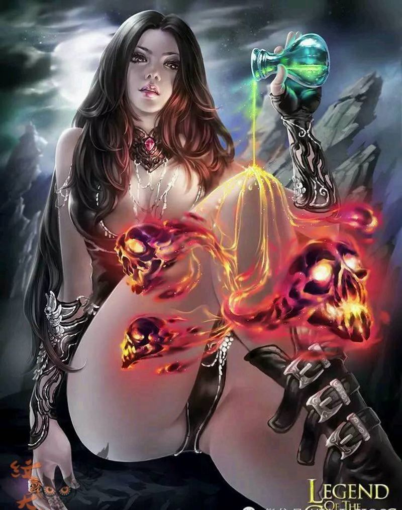 那些性感大妞!纹身图片_