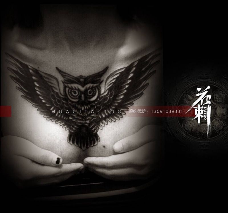 花刺作品！纹身图片_