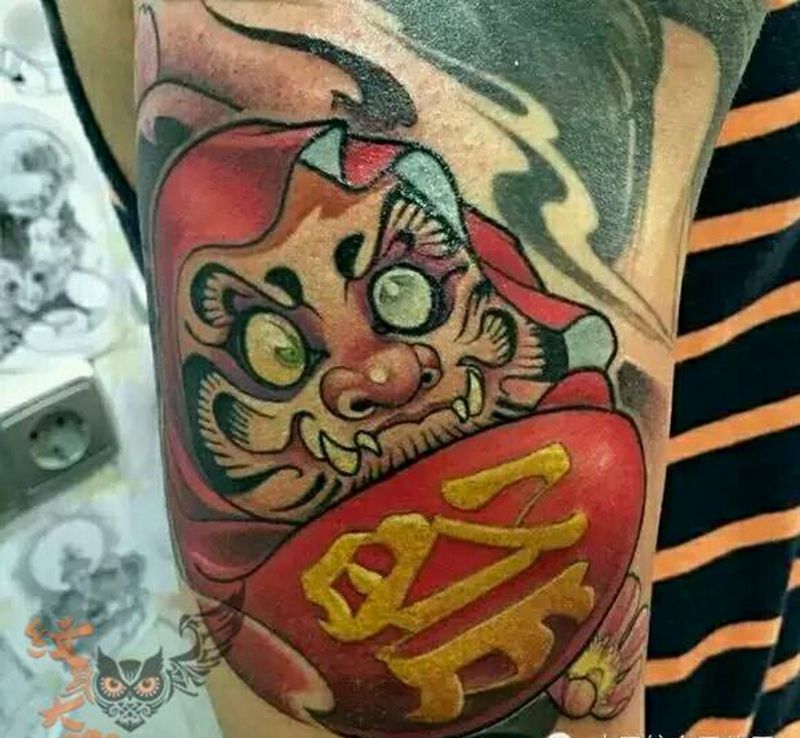 那些传统！纹身图片_