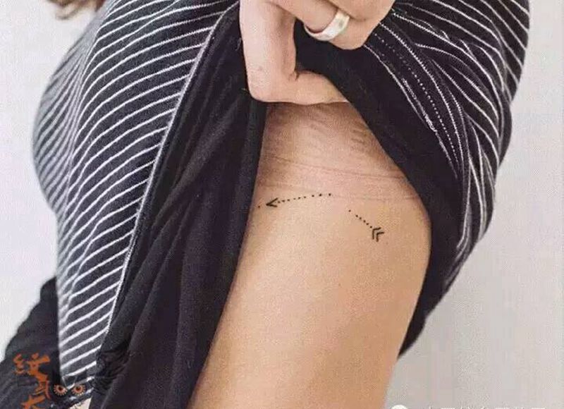 那些小清新！纹身图片_