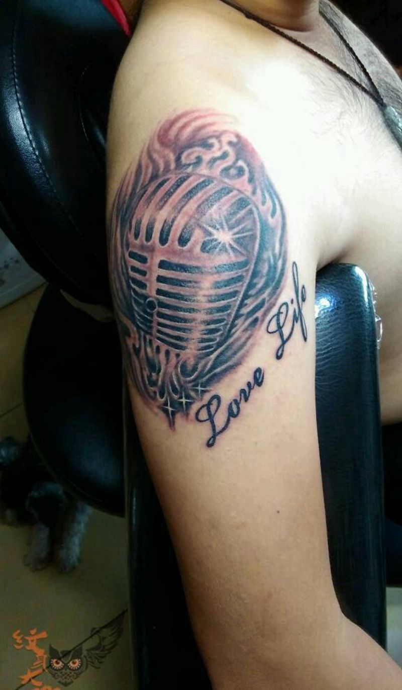 纹身作品纹身图片_