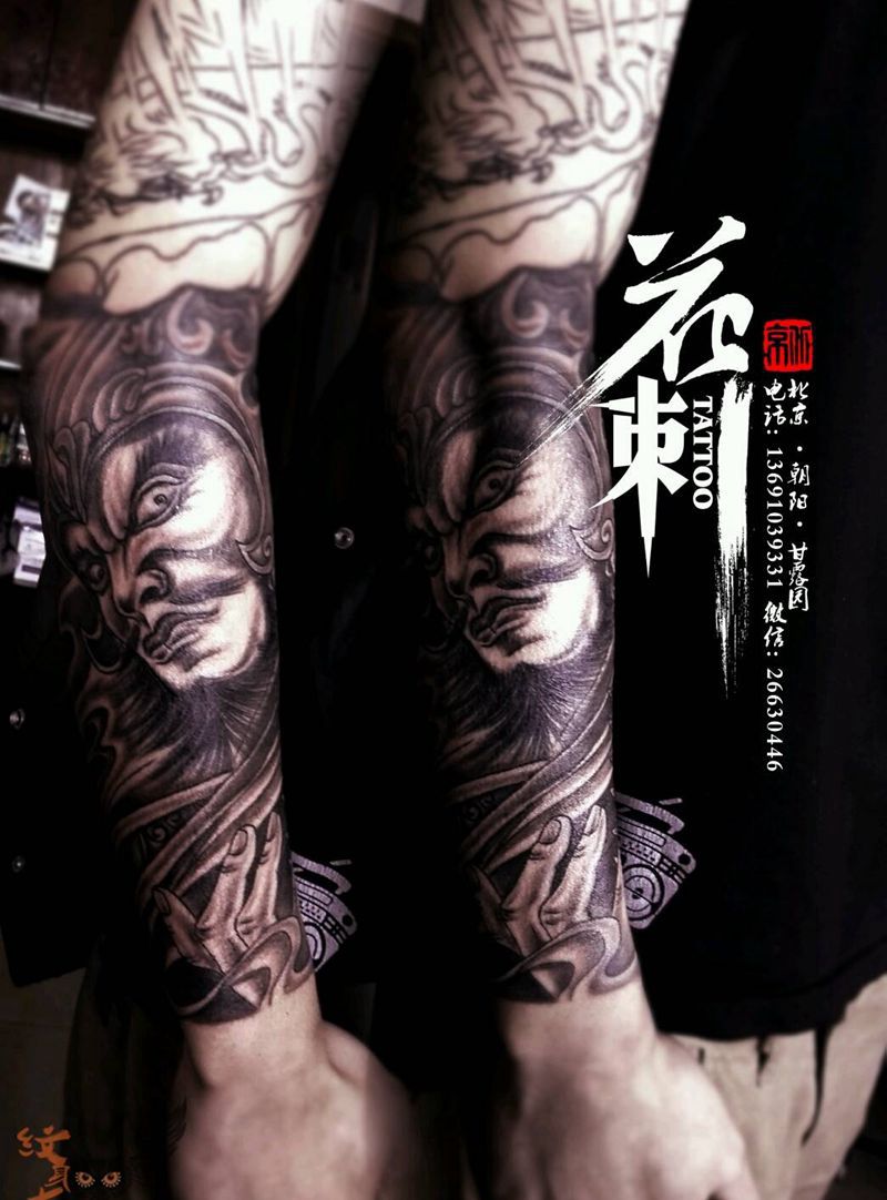 纹身作品纹身图片_