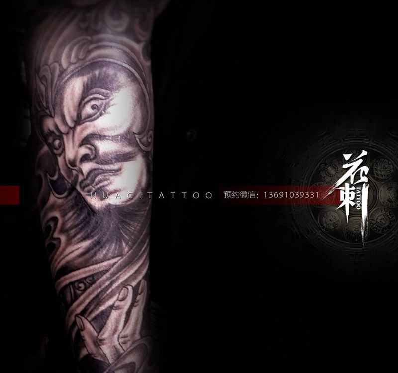 花刺作品！纹身图片_