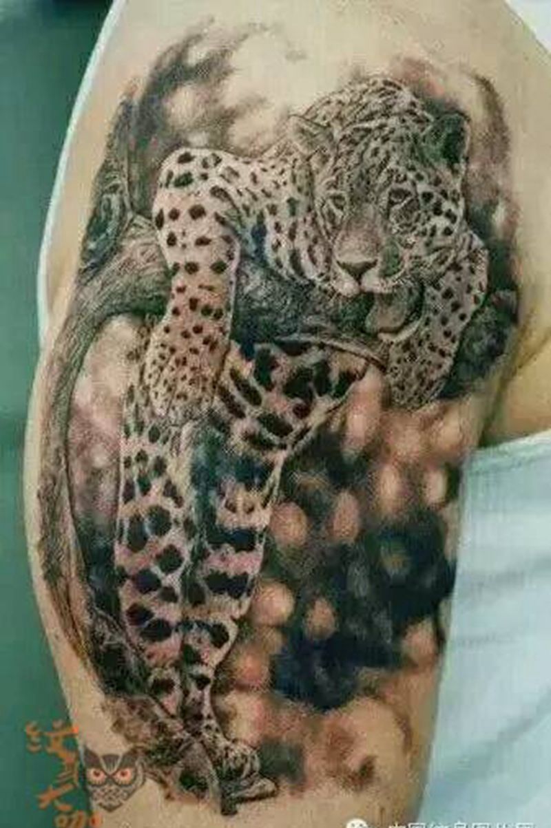 那些写实!纹身图片_