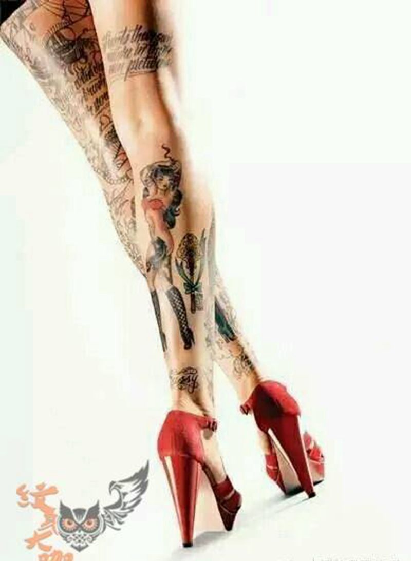 那些性感!纹身图片_