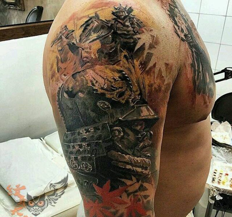 国外精品欣赏！纹身图片_