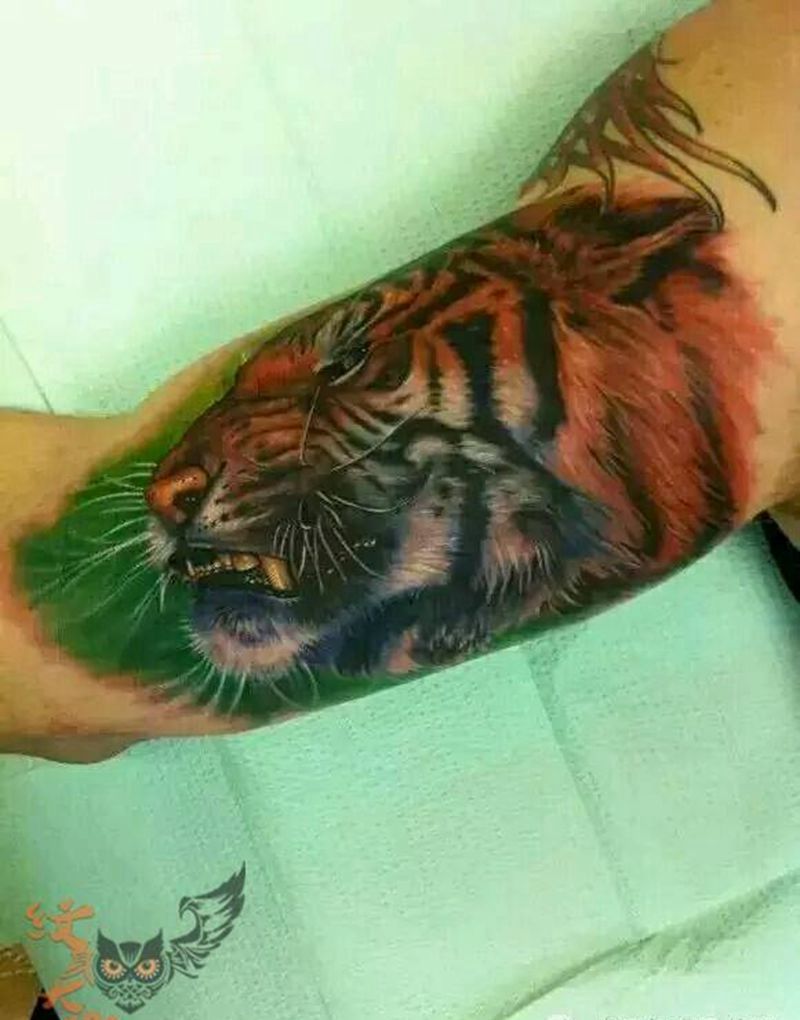 那些写实!纹身图片_