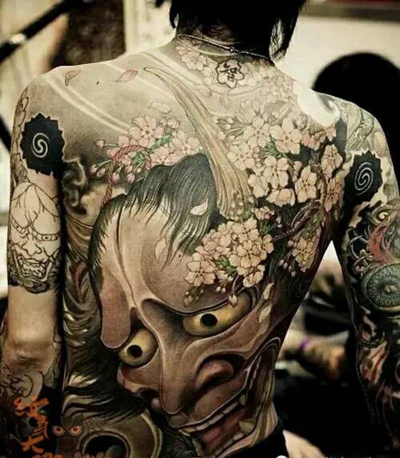 那些般若！纹身图片_