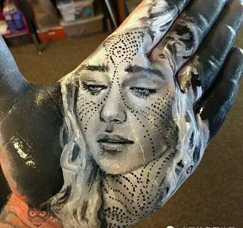 那些写实!纹身图片_