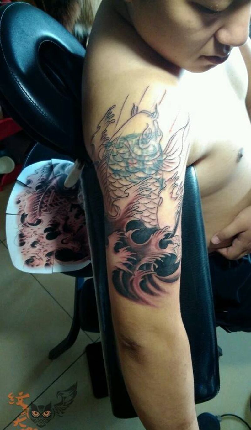 作品回顾！纹身图片_