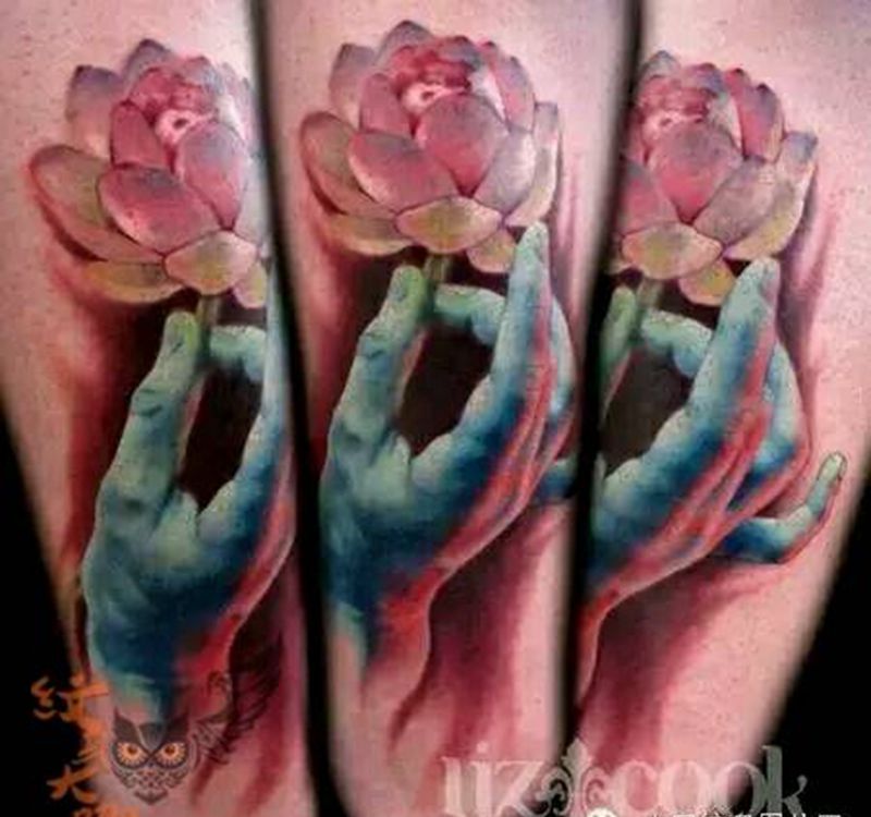 那些花儿!纹身图片_