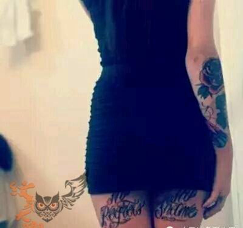 那些性感!纹身图片_