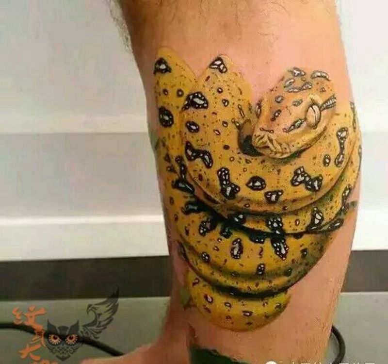 那些写实！纹身图片_