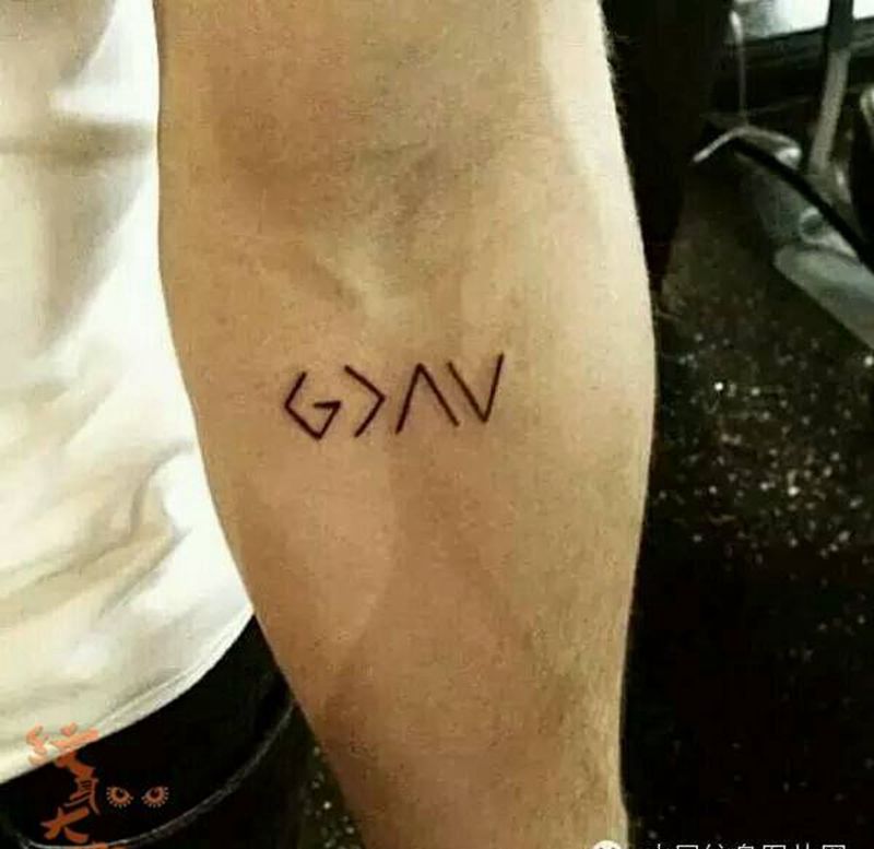 那些小清新！纹身图片_