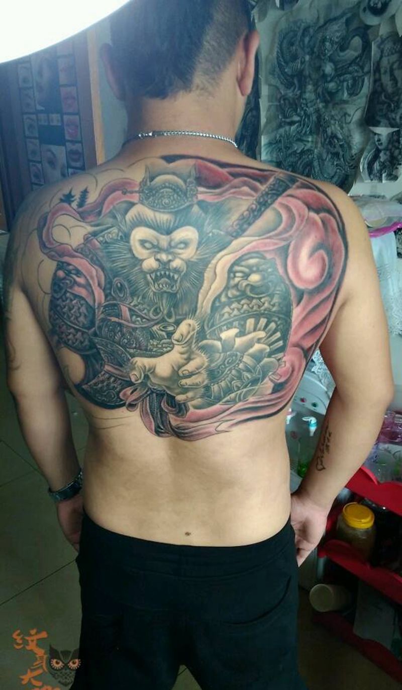 作品回顾!纹身图片_