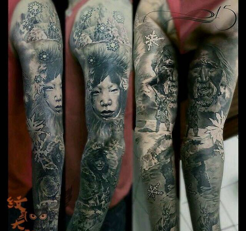 国外精品欣赏！纹身图片_