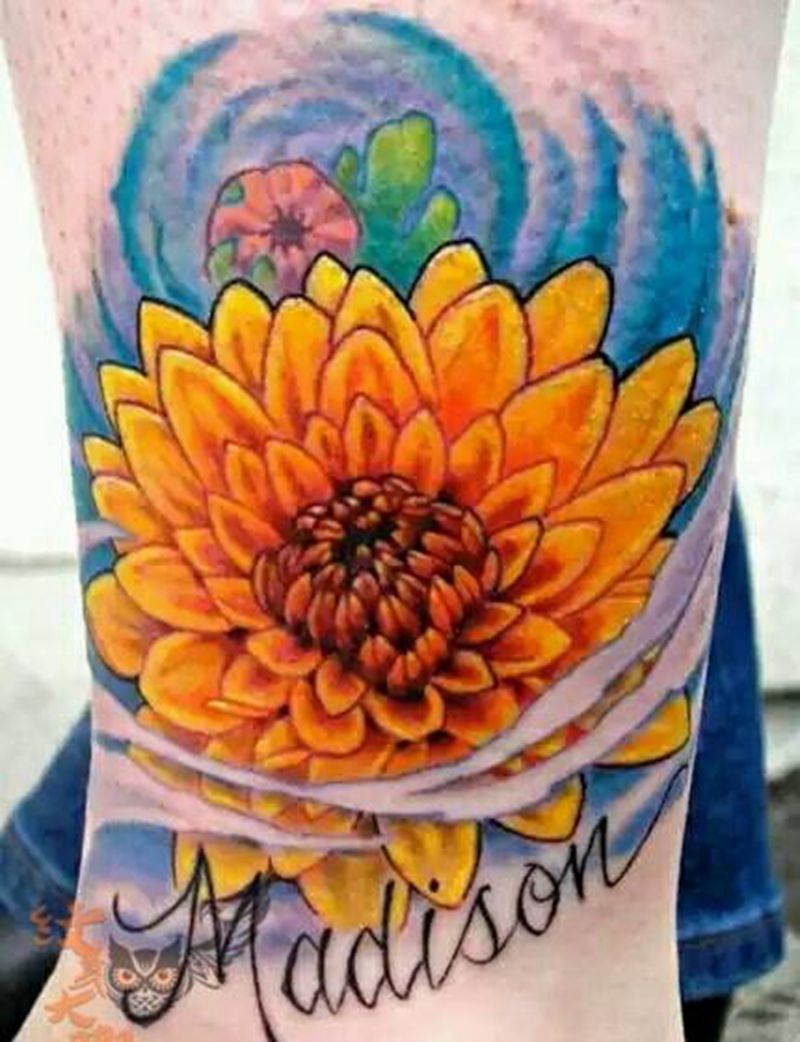 素材参考！花！纹身图片_