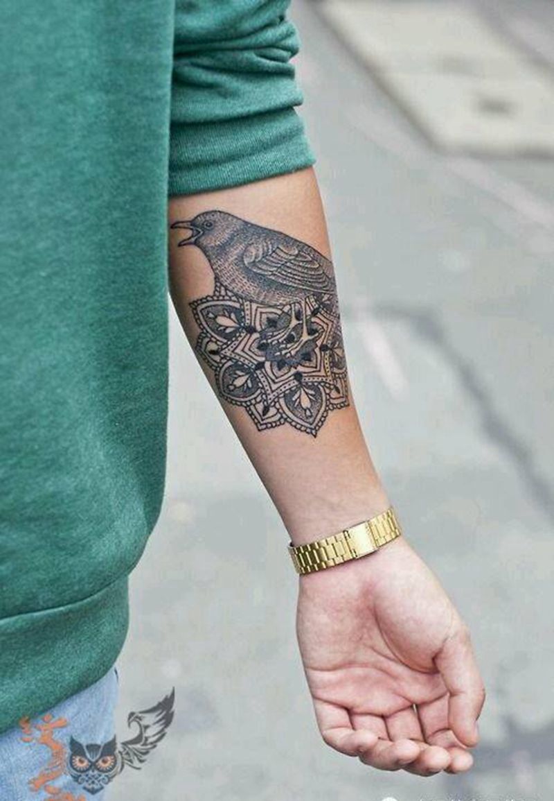 那些点刺！纹身图片_