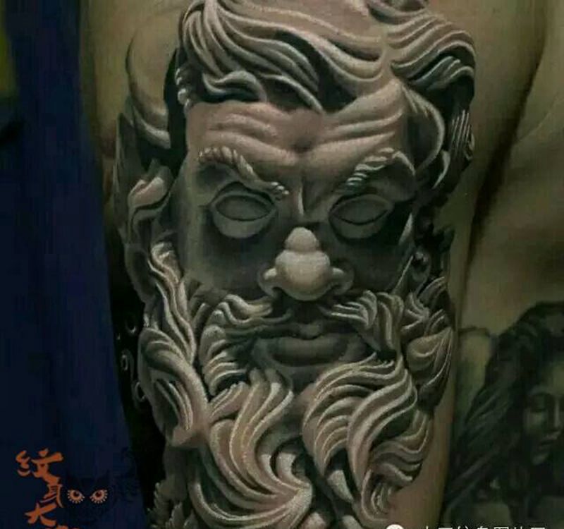 那些欧美!纹身图片_