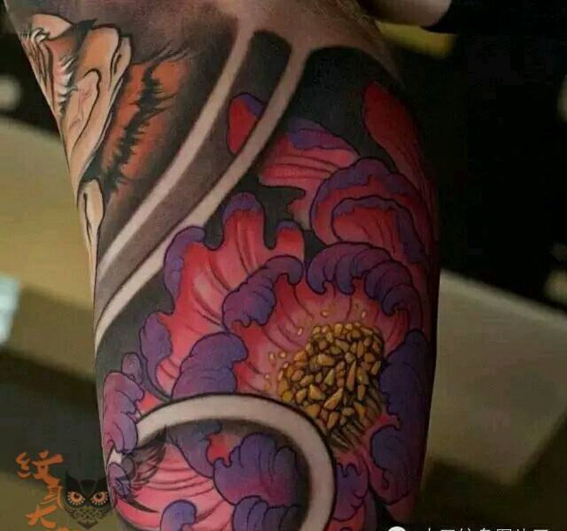 那些牛逼传统!纹身图片_