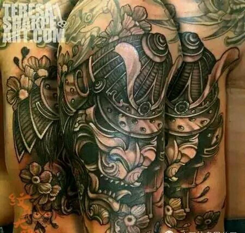 那些般若！纹身图片_