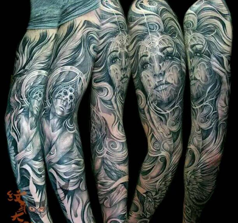 国外精品参考!纹身图片_