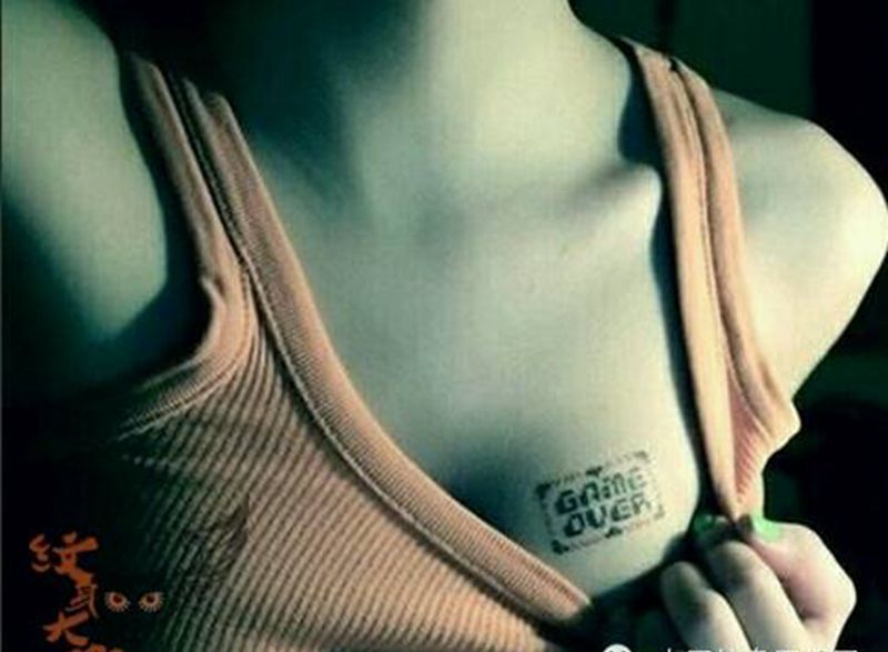 那些性感！纹身图片_