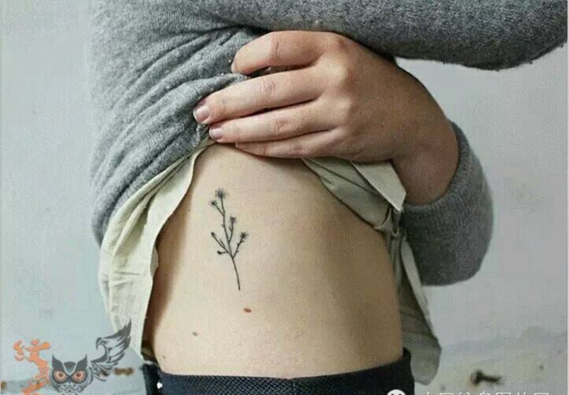 那些小清新！纹身图片_