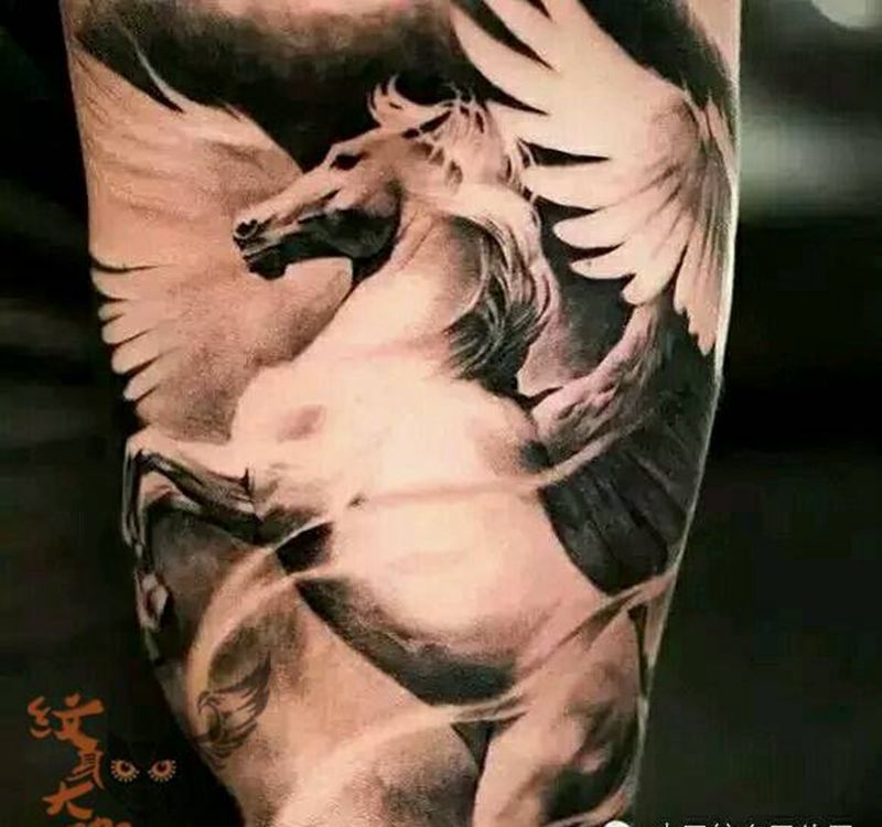 那些写实!纹身图片_